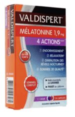Valdispert - 4 Action 1,9Mg - 30 comprimés