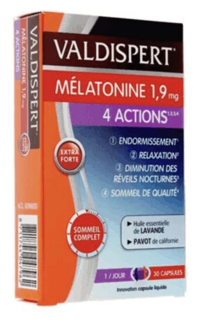 Valdispert - 4 Action 1,9Mg - 30 comprimés