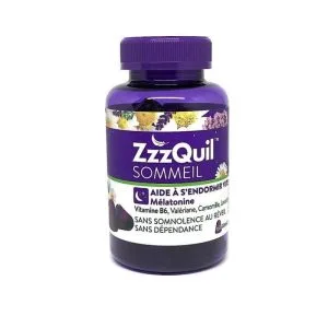 ZzzQuil sommeil - 60 gommes