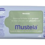 Mustela - Lingettes Nettoyantes à l'Avocat 60 Lingettes