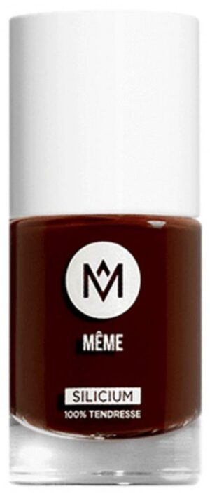 MÊME - Vernis Silicium 10 ml - Couleur : 10 : Chocolat