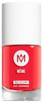 MÊME - Vernis Silicium 10 ml - Couleur : 04 : Corail