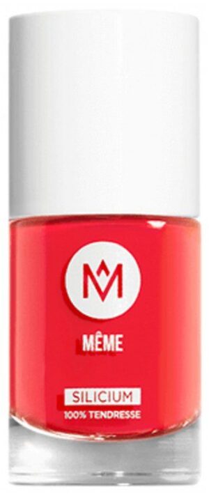 MÊME - Vernis Silicium 10 ml - Couleur : 04 : Corail