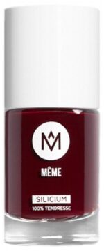 MÊME - Vernis Silicium 10 ml - Couleur : 03 : Cassis