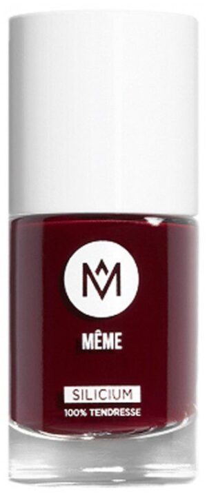 MÊME - Vernis Silicium 10 ml - Couleur : 03 : Cassis