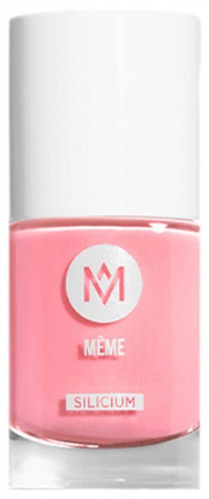 MÊME - Vernis Silicium 10 ml - Couleur : 15 : Rose Bonbon