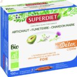 SUPERDIET Ma Détox Ciblée Foie - 10 ampoules Bio