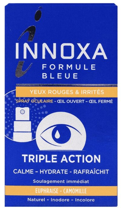 INNOXA Formule Bleue Yeux Rouges et Irrités - 10ml