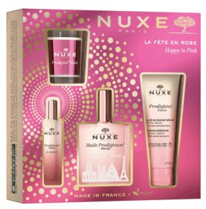 Nuxe - Coffret La Fête en Rose Noël