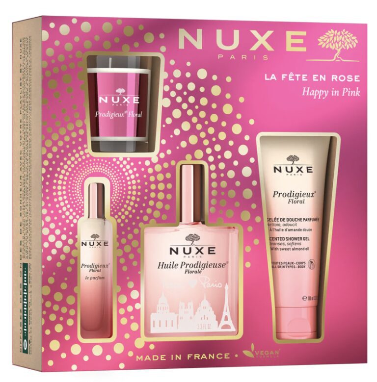 Nuxe - Coffret La Fête en Rose Noël