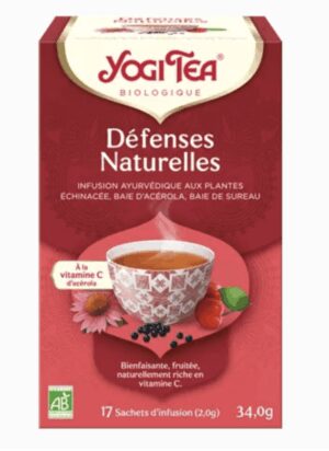 Yogi Tea - Défenses Naturelles - 17 Sachets