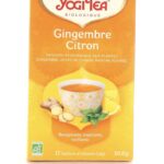 Yogi Tea - Gingembre Citron Bio - 17 Sachets