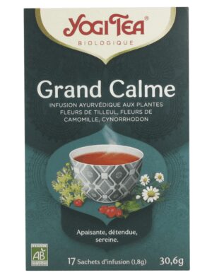 Yogi Tea - Grand Calme Bio - 17 Sachets