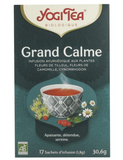Yogi Tea - Grand Calme Bio - 17 Sachets