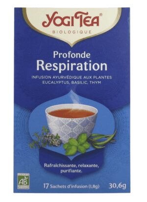 Yogi Tea - Profonde Respiration Bio - 17 Sachets