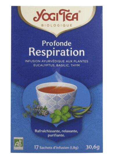 Yogi Tea - Profonde Respiration Bio - 17 Sachets