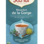 Yogi Tea - Réconfort de la Gorge Bio - 17 Sachets