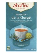 Yogi Tea - Réconfort de la Gorge Bio - 17 Sachets