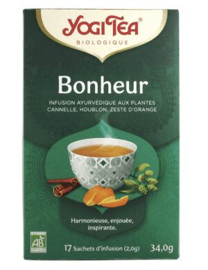 Yogi Tea - Bonheur Bio - 17 Sachets