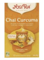 Yogi Tea - Chaï Curcuma Bio - 17 Sachets