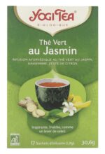 Yogi Tea - Thé Vert au Jasmin Bio - 17 Sachets