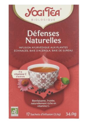 Yogi Tea - Défenses Naturelles Bio - 17 Sachets