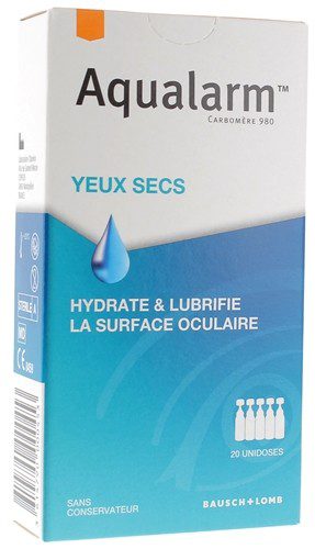 Aqualarm Yeux secs