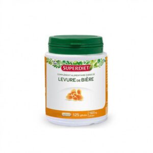 SUPERDIET - Levure de bière 125 Gélules