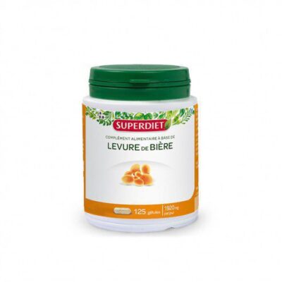 SUPERDIET - Levure de bière 125 Gélules