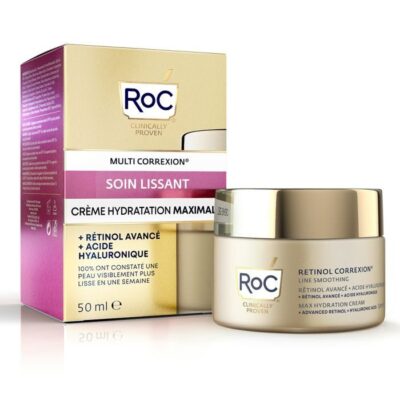 RoC - Crème Hydratation maximale - Soin lissant 50ml