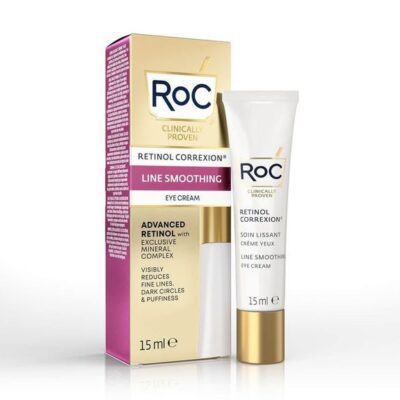 RoC - Crème yeux - Soin lissant 15ml