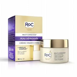 CRÈME VISAGE + Cou Peau Défroissé RoC 50ml