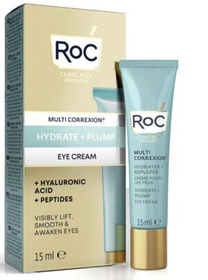 RoC - Crème yeux - Hydrater et Repulper 15ml