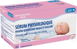 Sérum physiologique unidoses - 40 X 5ml