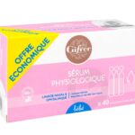 Sérum physiologique Gifrer offre économique unidoses 40 x 5ml