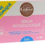 Sérum physiologique Gifrer unidoses 40 x 5ml