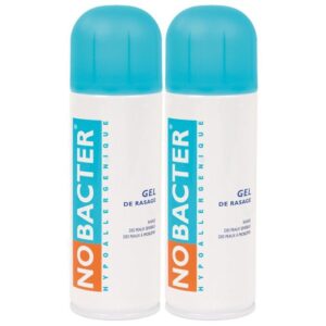 Nobacter - Gel de Rasage - Lot de 2 x 150 ml