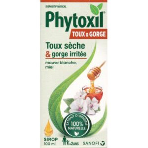 Phytoxil - Toux sèche et Gorge irritée - 100ml