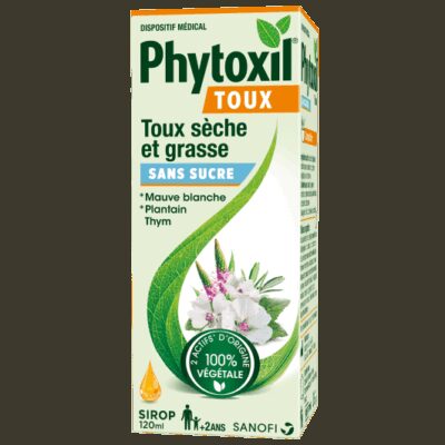 Phytoxil - Toux Sèche et Grasse - 120ml