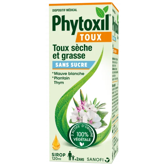 Phytoxil - Toux Sèche et Grasse - 120ml