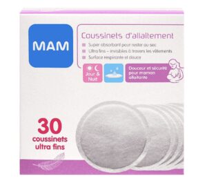 MAM - Coussinets d'Allaitement - Boite de 30