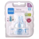 MAM - 2 Tétines Débit Rapide 3