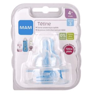 MAM - 2 Tétines Débit Rapide 3