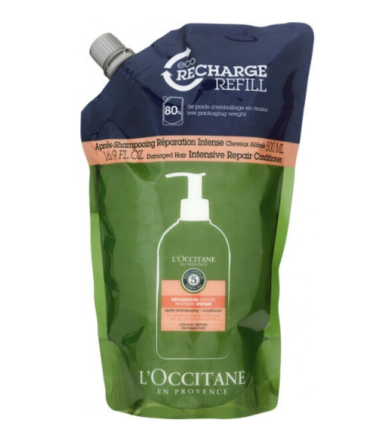 L'Occitane - Éco-Recharge Après-Shampooing Réparation Intense Aromachologie 500ml