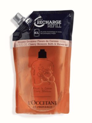 Éco-Recharge Mousse Douceur Fleur de Cerisier - 500ml