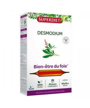 Superdiet - Desmodium 20x15ml ampoules