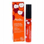 Melvita - Huile lèvres teintée rouge acidulé 7ml