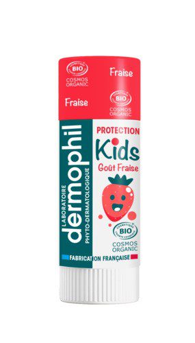 Dermophil - Stick Lèvres Kids Fraise 4g