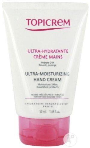 Topicrem - Crème mains ultra-hydratante 50ml