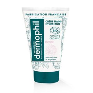 Dermophil - Crème mains hydratante pivoine 50ml